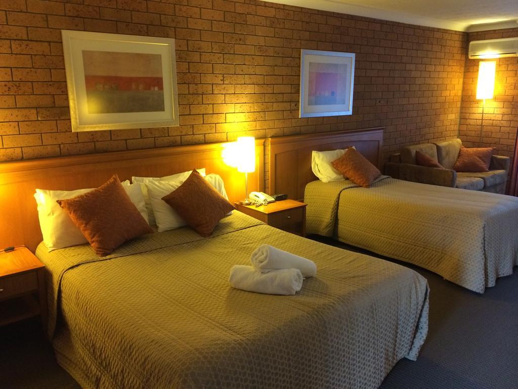 James Street Motor Inn Toowoomba Eksteriør billede