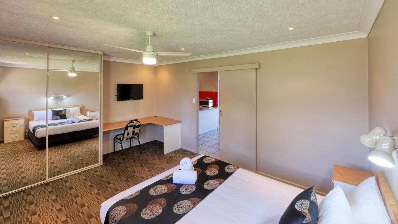 James Street Motor Inn Toowoomba Eksteriør billede