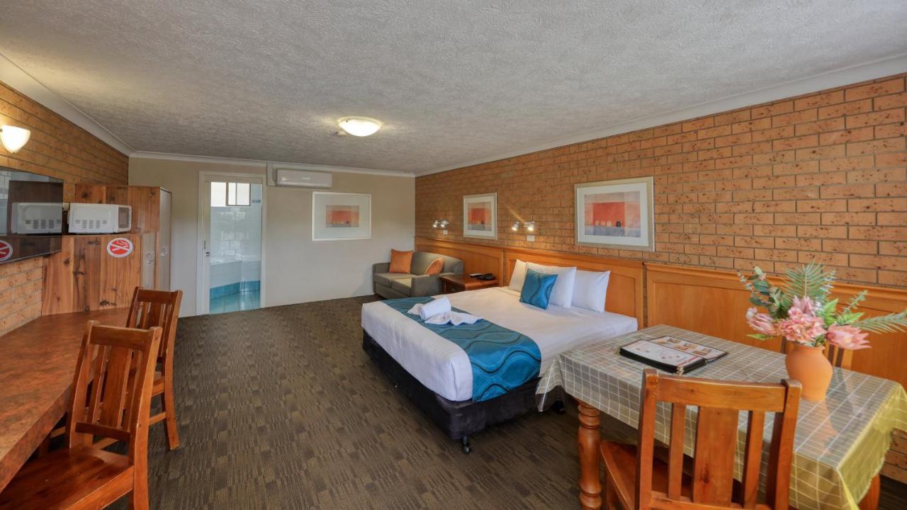 James Street Motor Inn Toowoomba Eksteriør billede