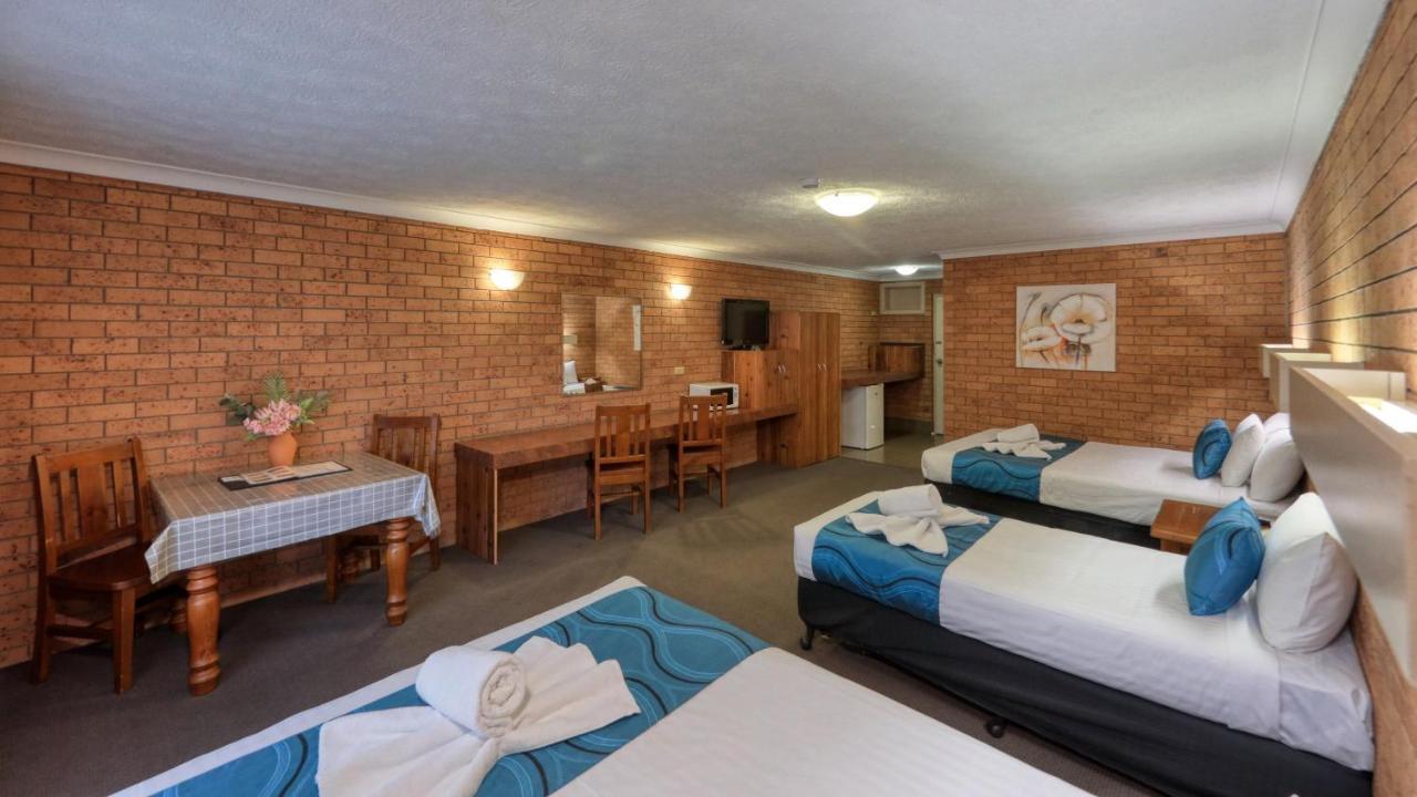 James Street Motor Inn Toowoomba Eksteriør billede