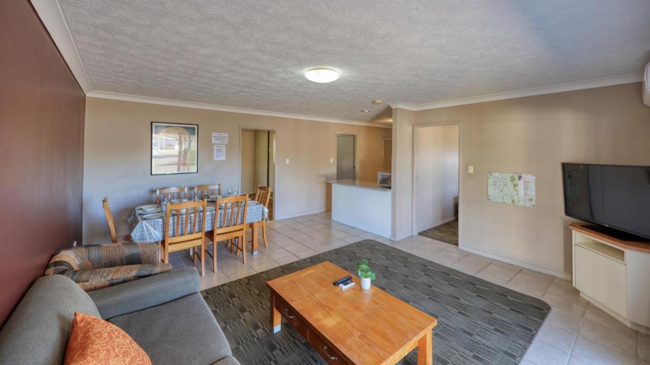 James Street Motor Inn Toowoomba Eksteriør billede