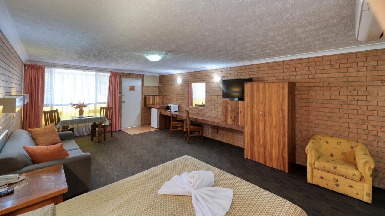 James Street Motor Inn Toowoomba Eksteriør billede