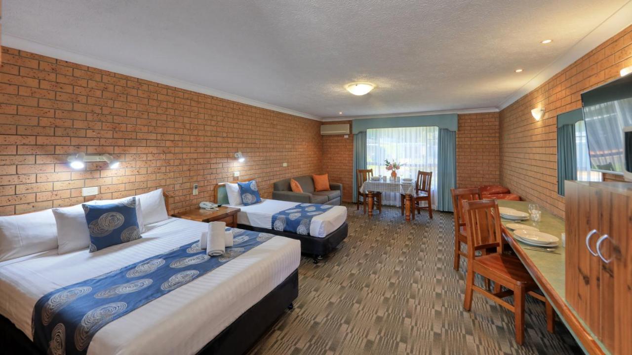 James Street Motor Inn Toowoomba Eksteriør billede