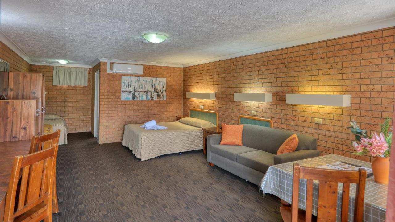 James Street Motor Inn Toowoomba Eksteriør billede