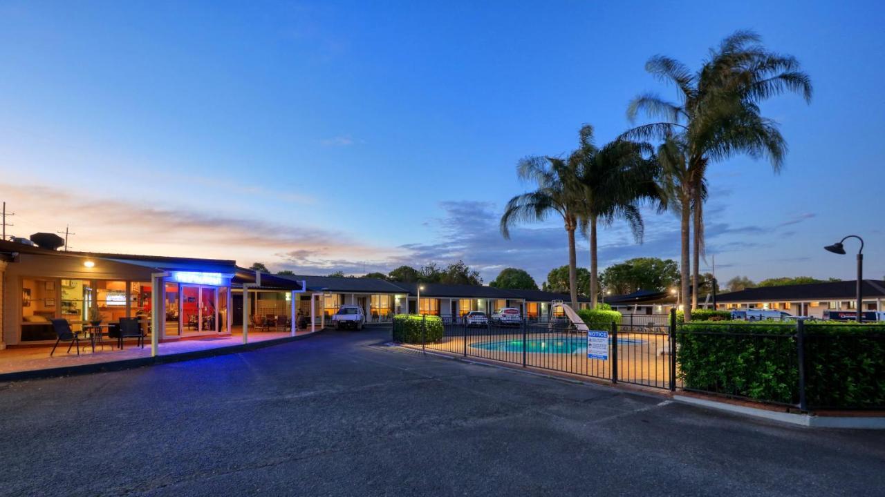 James Street Motor Inn Toowoomba Eksteriør billede