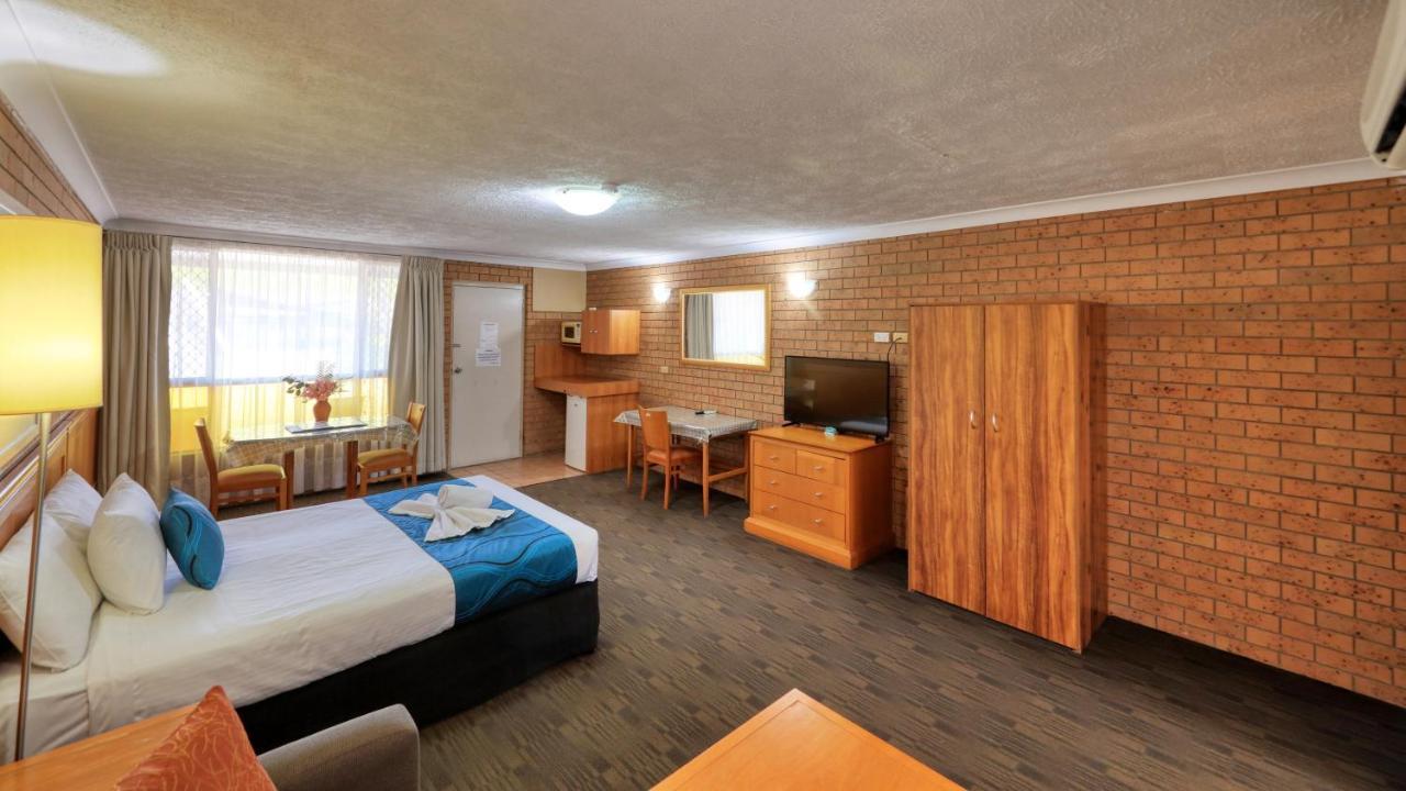 James Street Motor Inn Toowoomba Eksteriør billede
