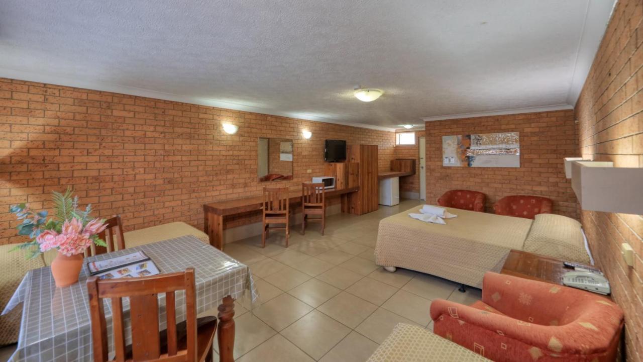 James Street Motor Inn Toowoomba Eksteriør billede