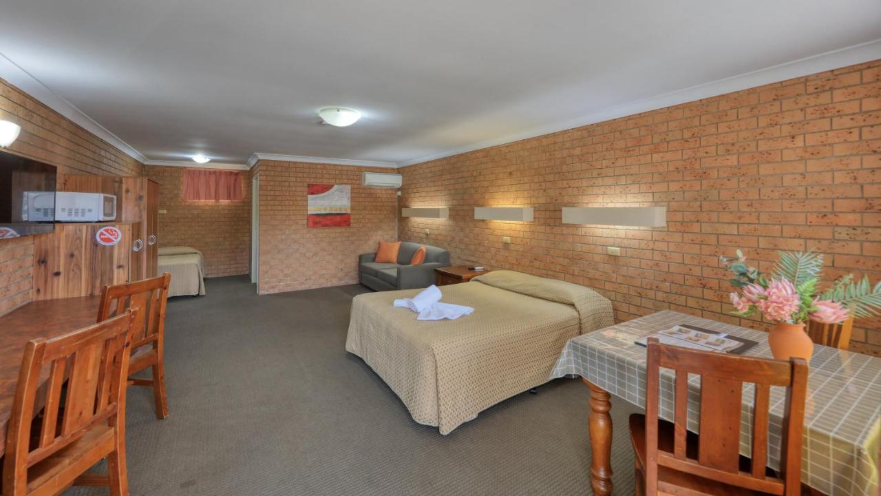 James Street Motor Inn Toowoomba Eksteriør billede