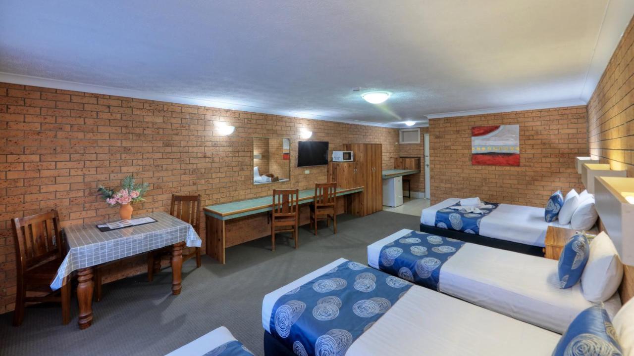 James Street Motor Inn Toowoomba Eksteriør billede