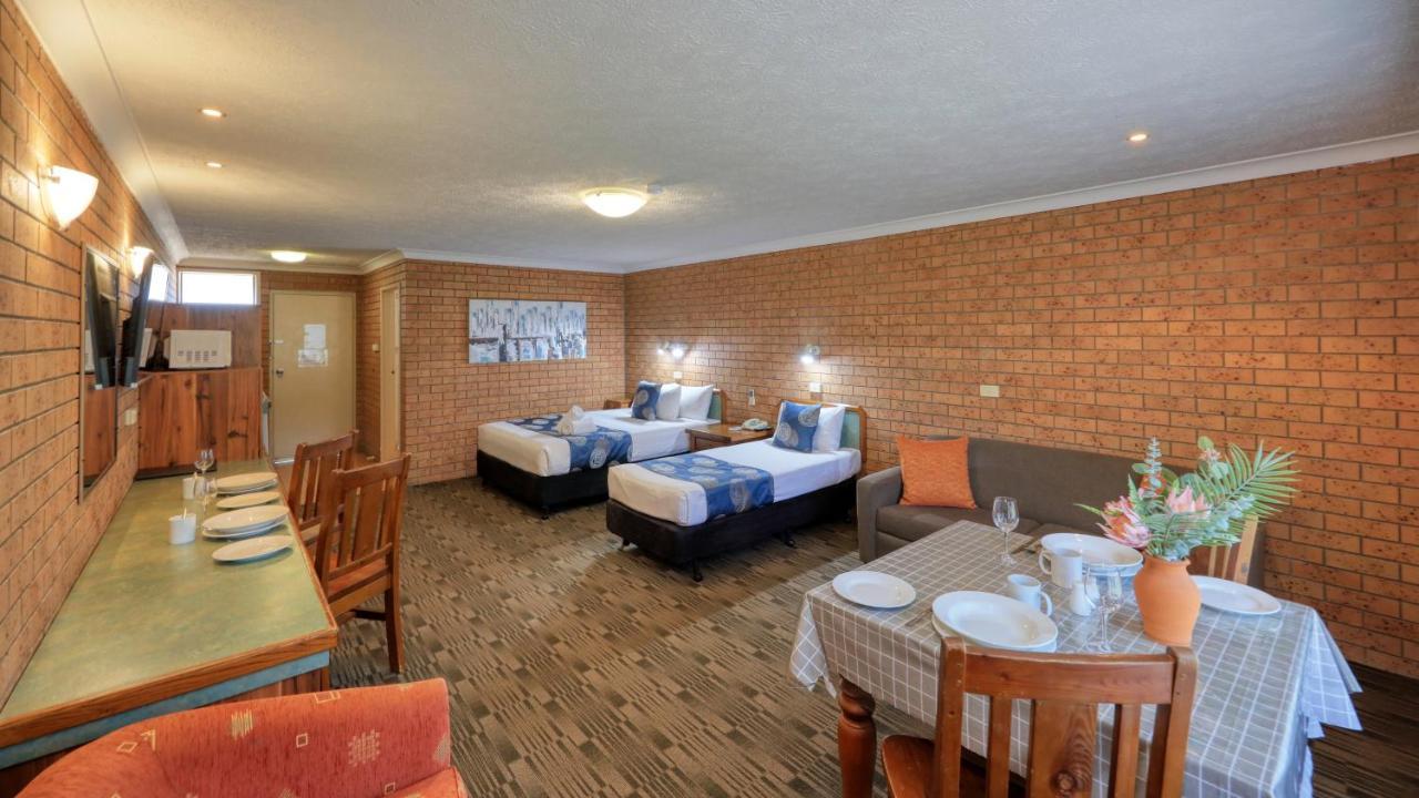 James Street Motor Inn Toowoomba Eksteriør billede