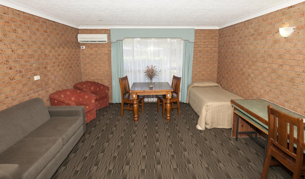 James Street Motor Inn Toowoomba Eksteriør billede