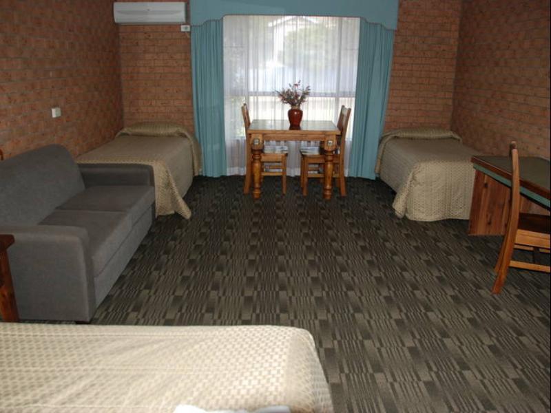 James Street Motor Inn Toowoomba Eksteriør billede