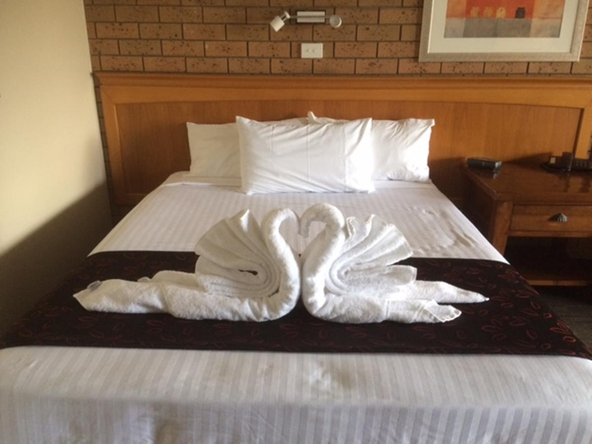 James Street Motor Inn Toowoomba Eksteriør billede