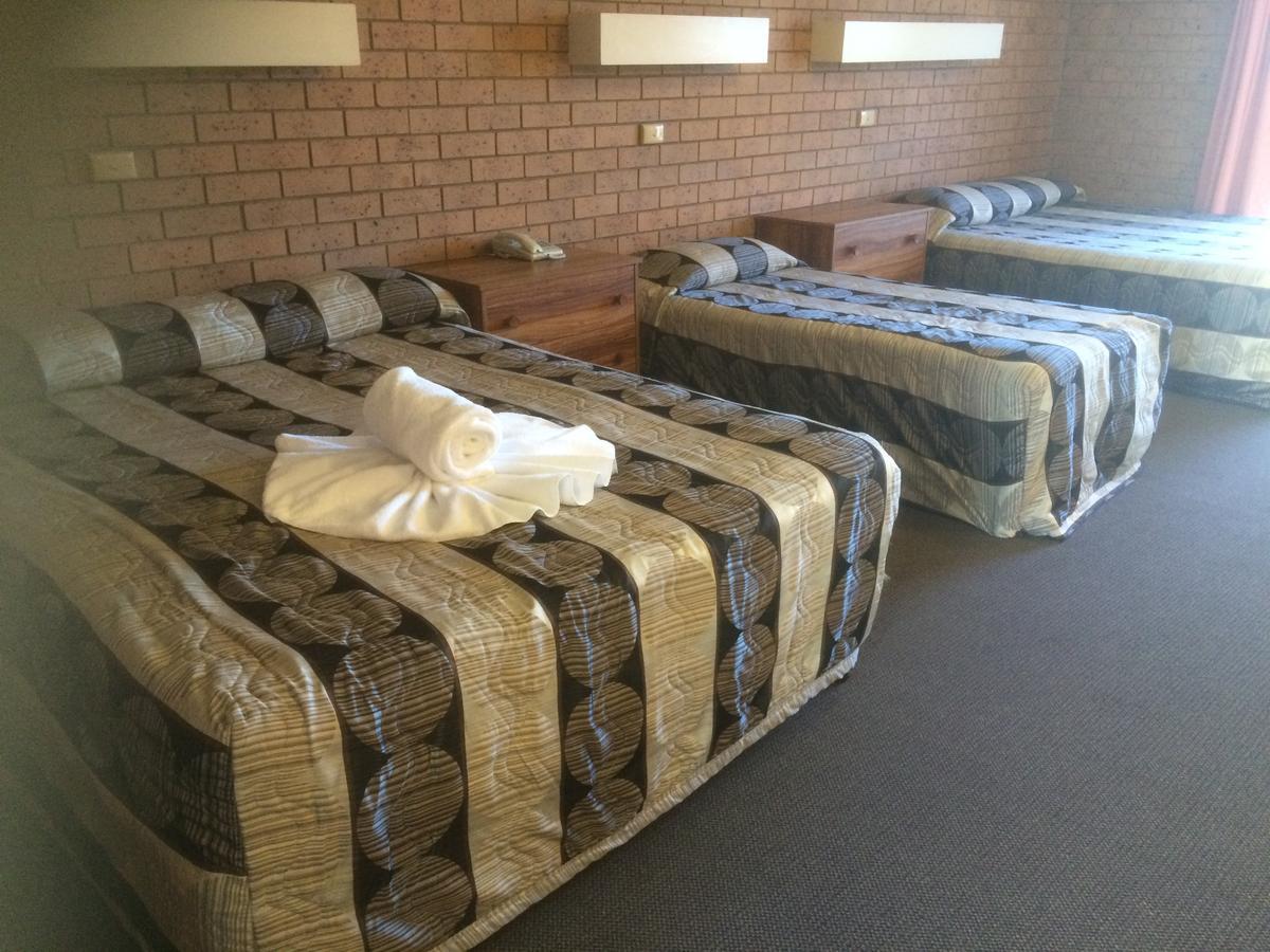 James Street Motor Inn Toowoomba Eksteriør billede