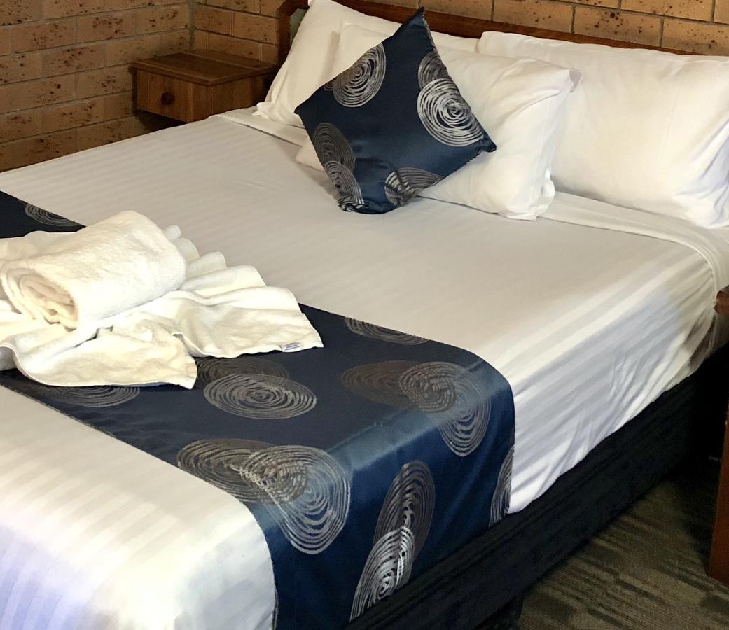 James Street Motor Inn Toowoomba Eksteriør billede