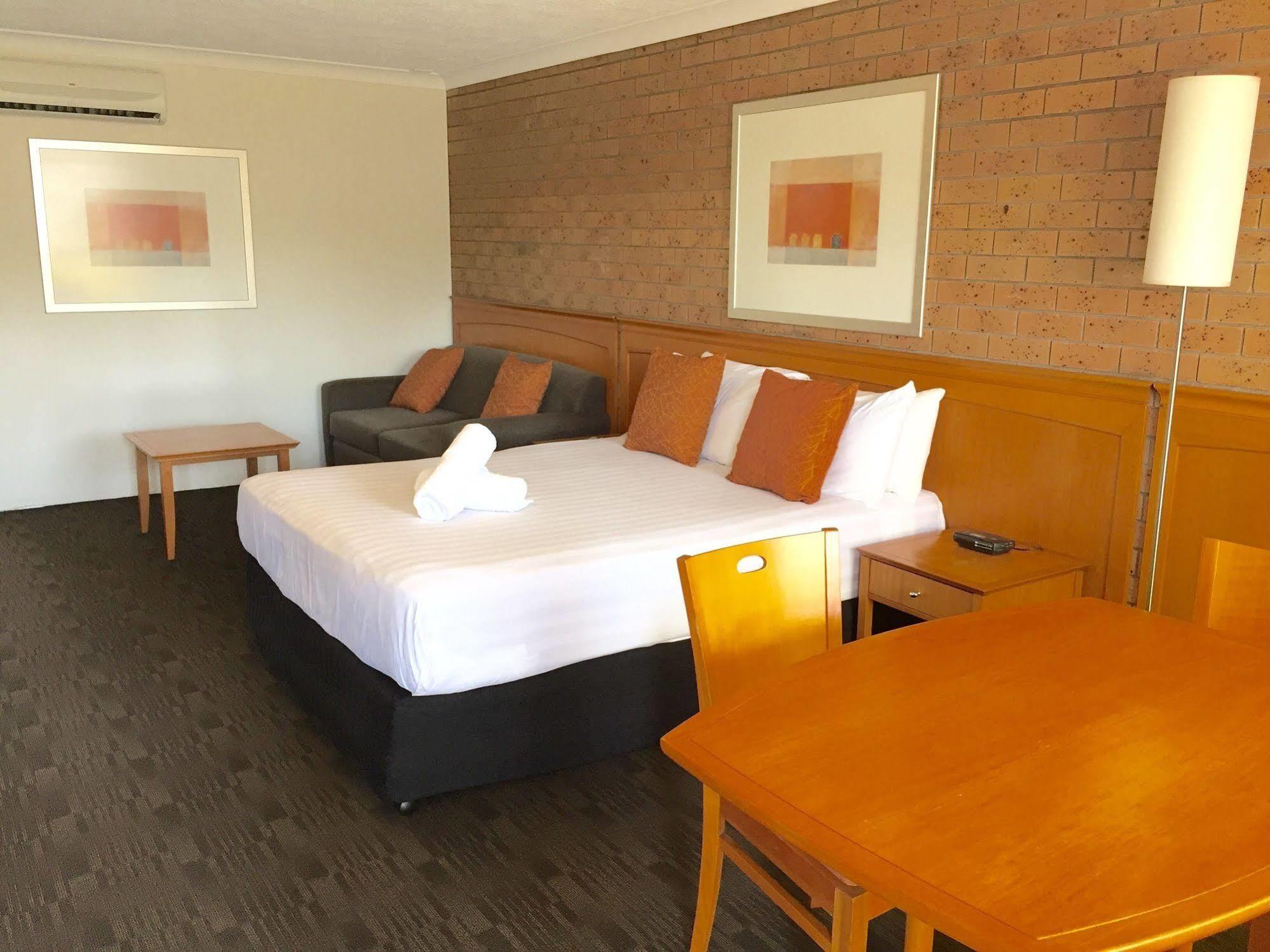 James Street Motor Inn Toowoomba Eksteriør billede