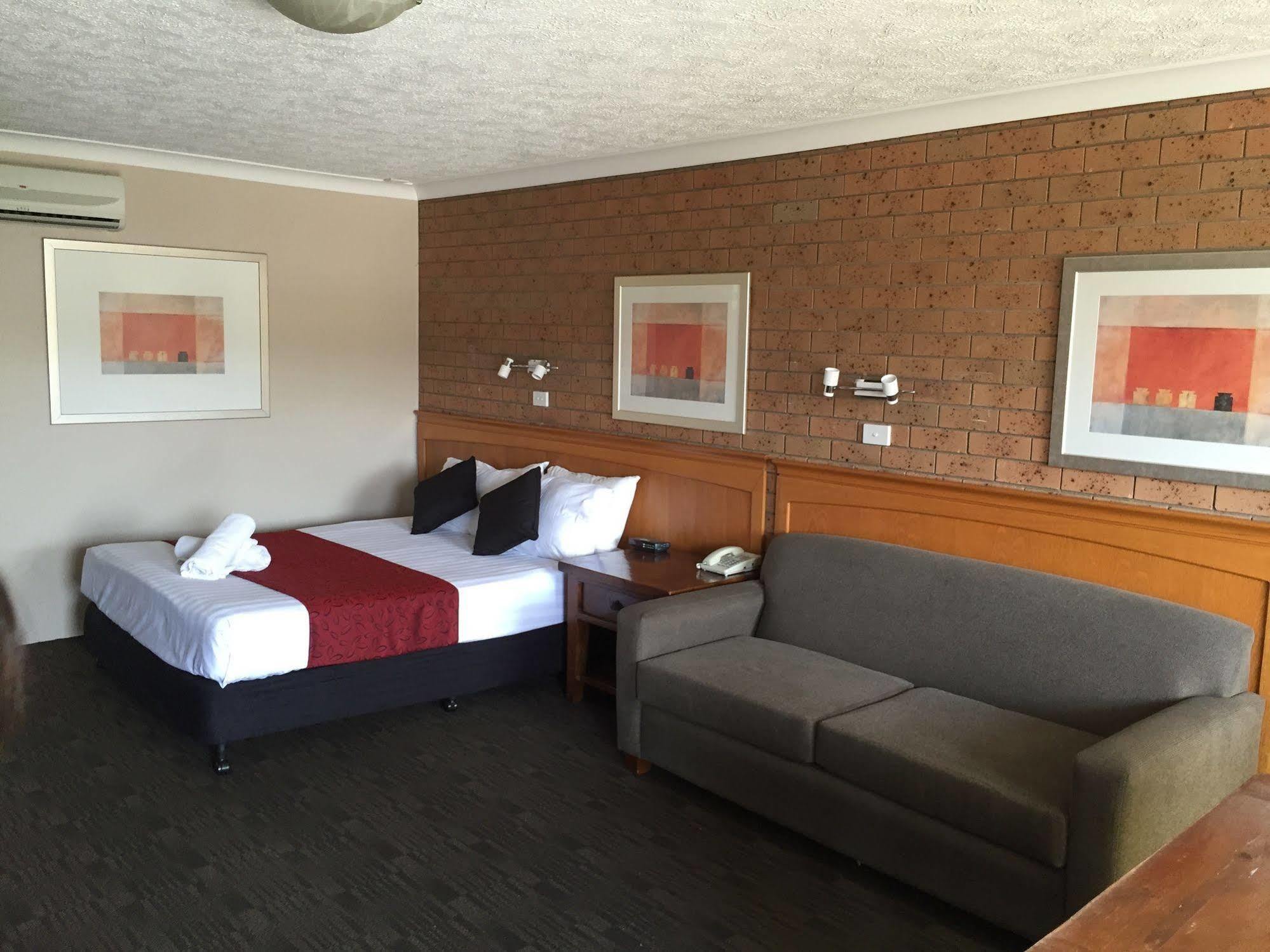 James Street Motor Inn Toowoomba Eksteriør billede