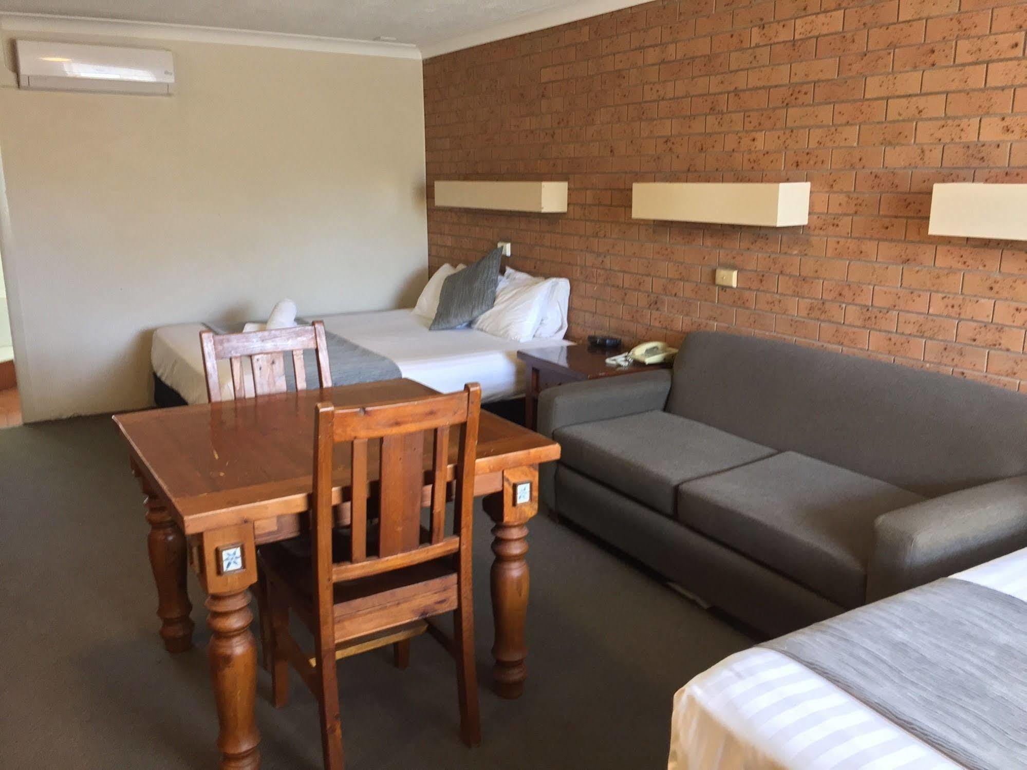 James Street Motor Inn Toowoomba Eksteriør billede