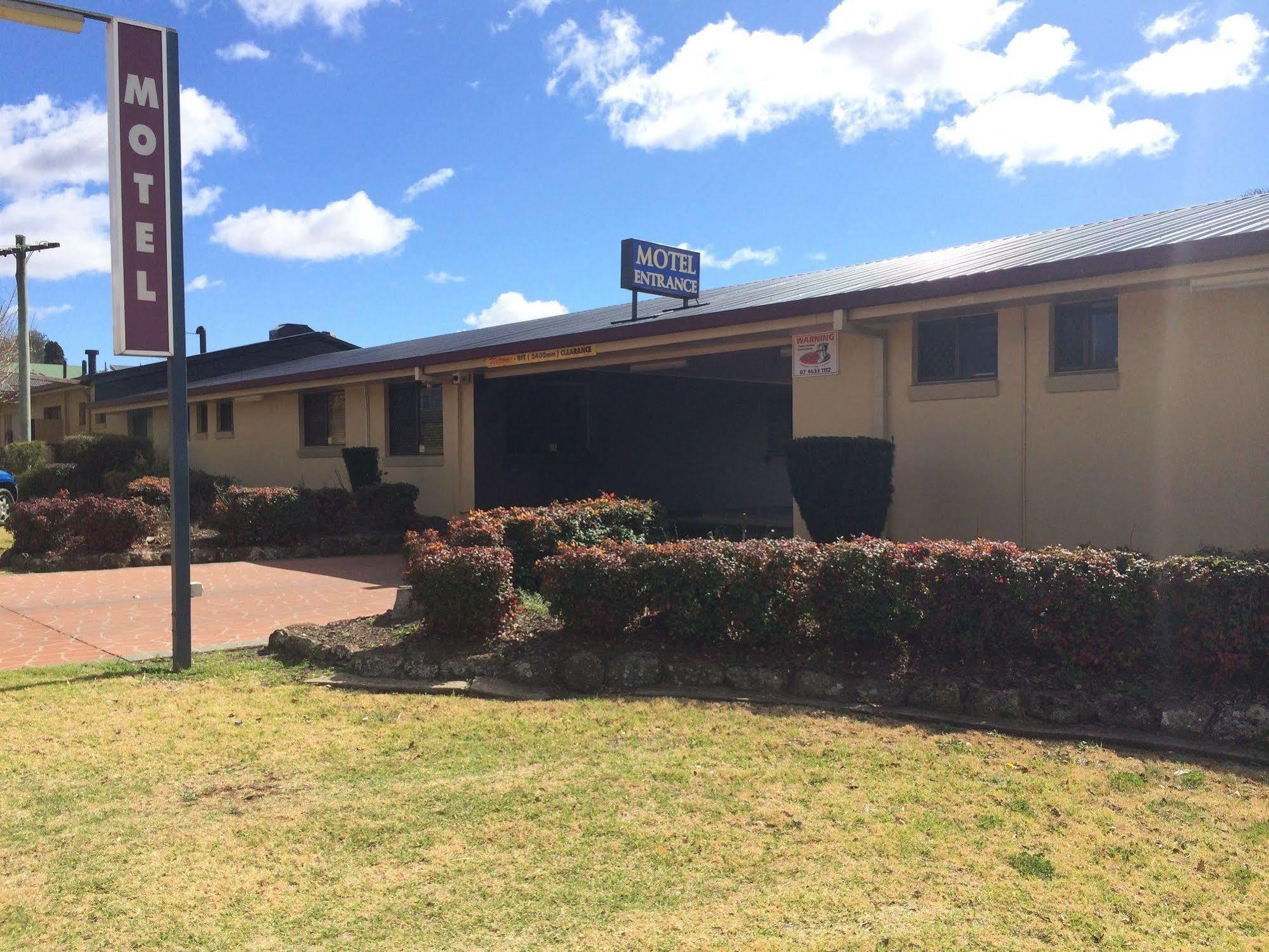 James Street Motor Inn Toowoomba Eksteriør billede