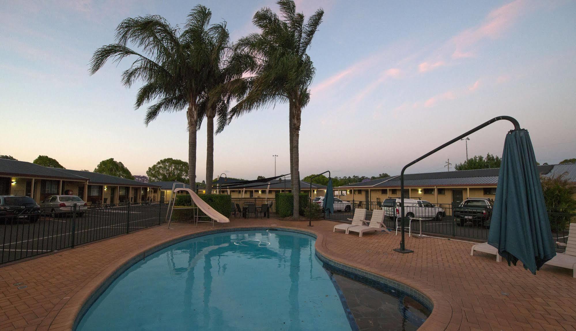 James Street Motor Inn Toowoomba Eksteriør billede