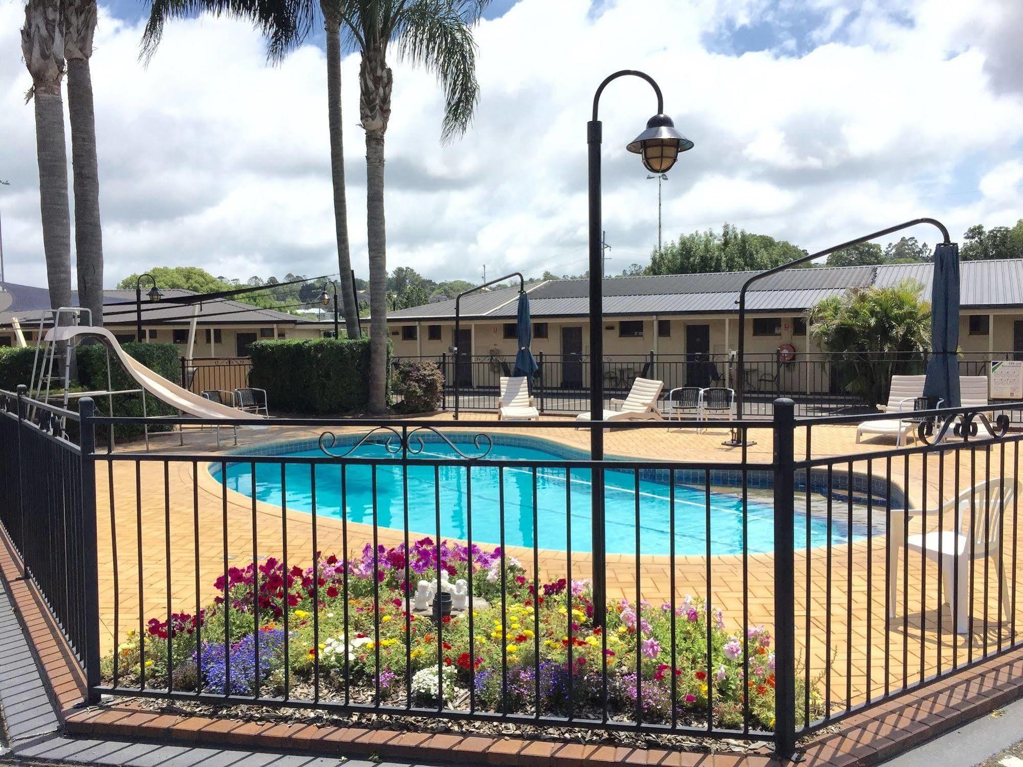 James Street Motor Inn Toowoomba Eksteriør billede