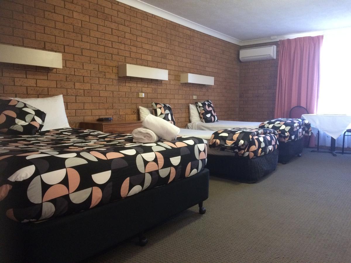 James Street Motor Inn Toowoomba Eksteriør billede